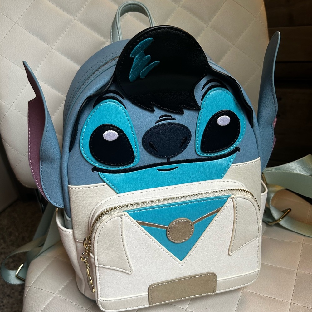 Loungefly Stitch Elvis backpack